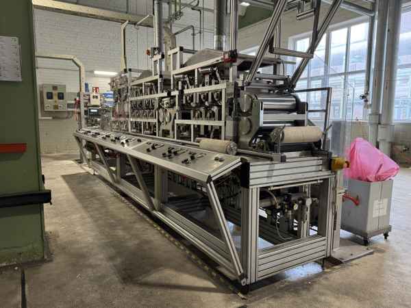 Labor Papiermaschine, Versuchspapiermaschine