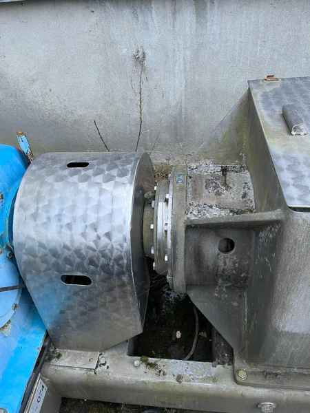 Voith Thune SP45SL Schneckenpresse *VERKAUFT*