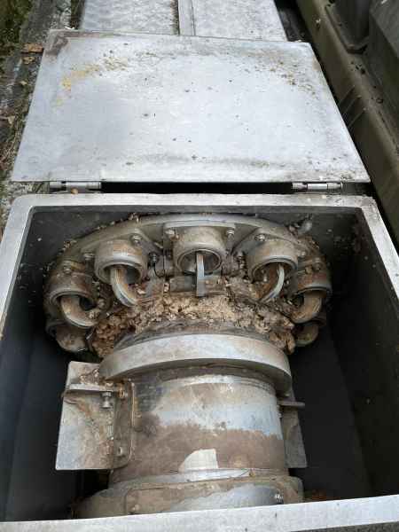 Voith Thune SP45SL Schneckenpresse *VERKAUFT*