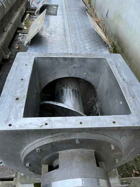 Voith Thune SP45SL Schneckenpresse *VERKAUFT*