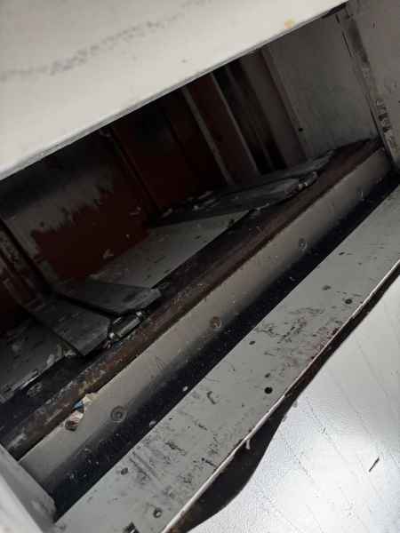 Intimus / Schleicher 16.86 paper shredder inkl. press