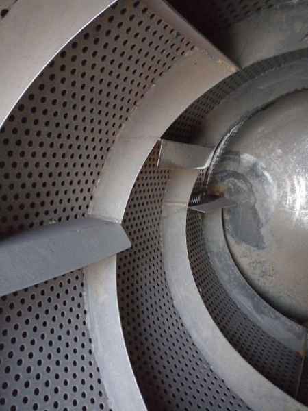 Voith Trommel STR0F, Reject Trommel, dia 1000mm x 1600mm with drive