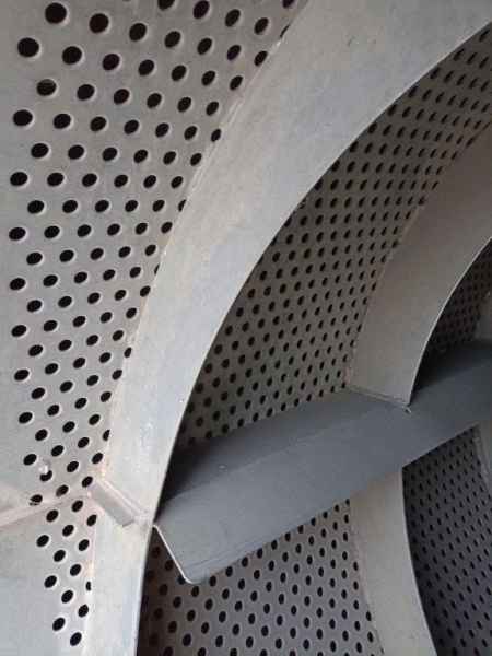 Voith Trommel STR0F, Reject Trommel, dia 1000mm x 1600mm with drive