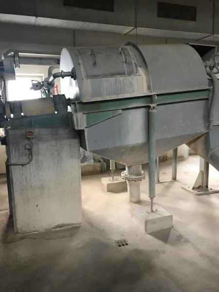 Voith Trommel STR0F, Reject Trommel, dia 1000mm x 1600mm with drive