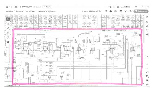 Lamort Deinking Anlage, Flotation mit Kreislaufwasserreinigung