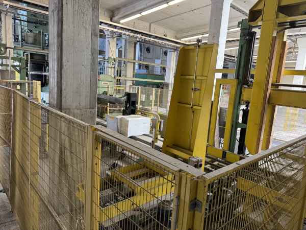 Andritz Pulper Drying Plant with Wet Lap heavy duty press, Layboy, pulper dryer, units baler