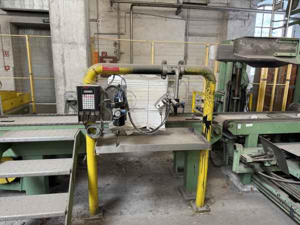 Andritz Pulper Drying Plant with Wet Lap heavy duty press, Layboy, pulper dryer, units baler