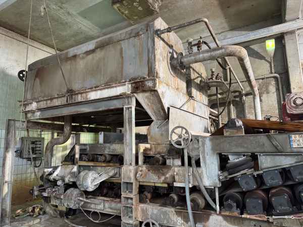 Andritz CPF2000SP Siebbandpresse Schlammpresse Doppelsiebpresse