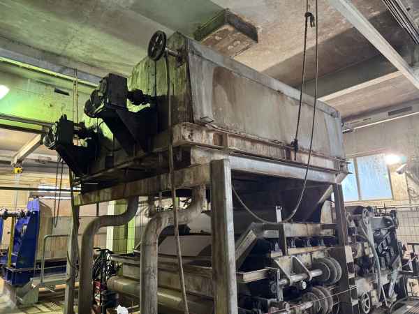 Andritz CPF2000SP Siebbandpresse Schlammpresse Doppelsiebpresse