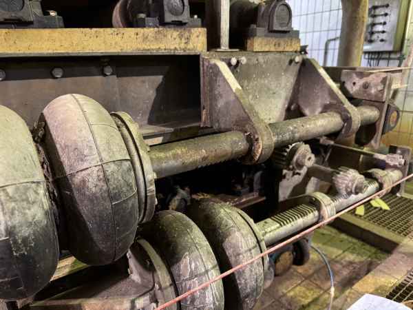 Andritz CPF2000SP Siebbandpresse Schlammpresse Doppelsiebpresse