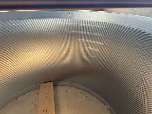 Valmet Nimega 0,22mm Screen Basket for Deltascreen D8