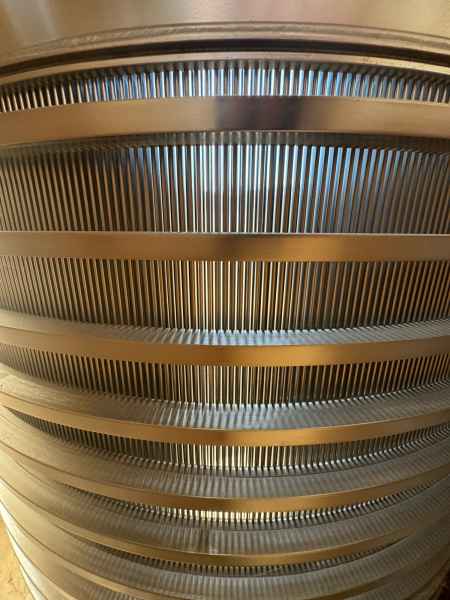 Valmet Nimega 0,22mm Screen Basket for Deltascreen D8