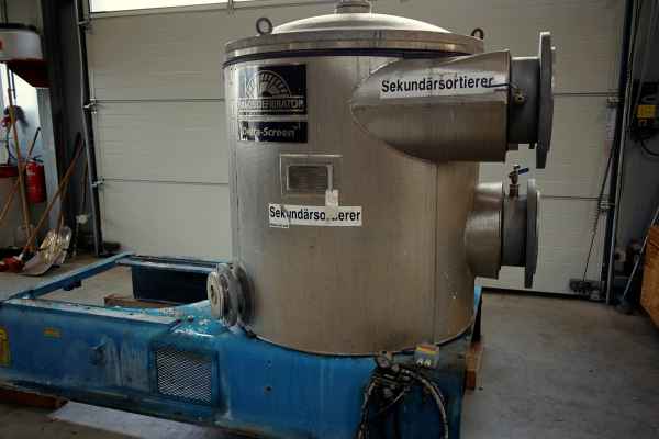 Valmet Deltascreen D8 Drucksortierer