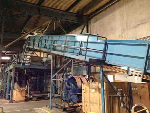 Ahlstrom FF300 Fiberflow Drum Auflösetrommel