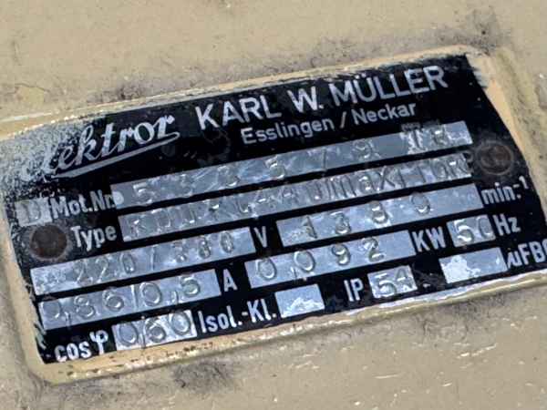 Finckh Vibrating Screen E1/0,1m2 Laboratory Screen