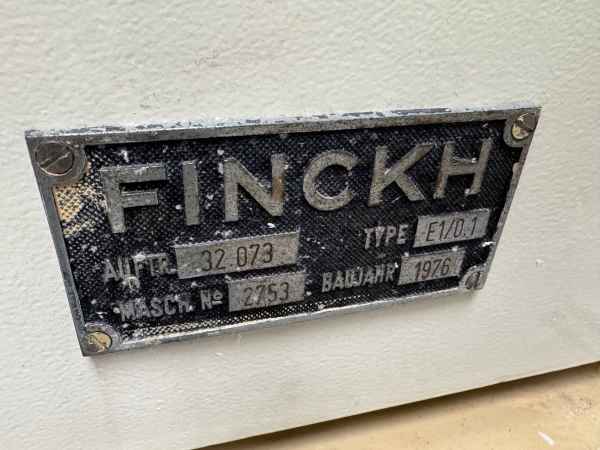 Finckh Vibrating Screen E1/0,1m2 Laboratory Screen