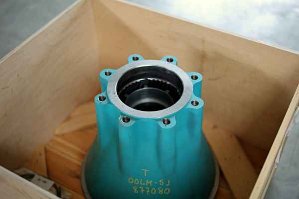 Refiner set Fillings for Sunds JC-00 JC00 Steep Conical Refiner