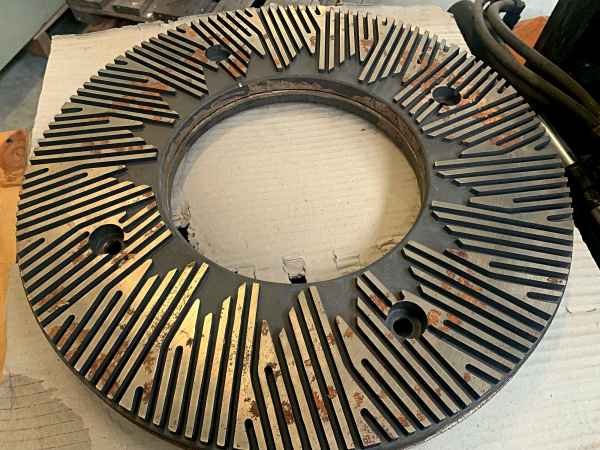 Refiner set Hueber B455 for Black Clawson 18" Refiner