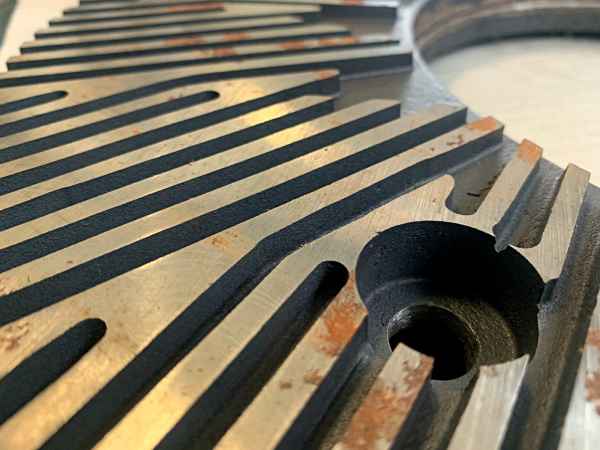 Refiner set Hueber B455 for Black Clawson 18" Refiner