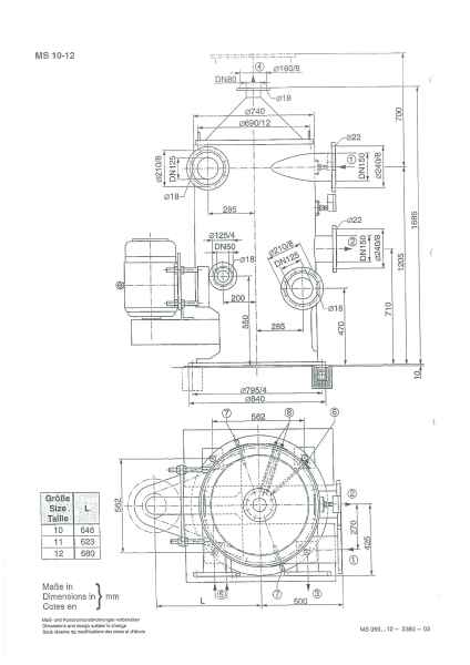 Voith Minisorter MS10