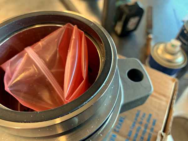 John Crane SE2-AP doppelwirkende Gleitringdichtung