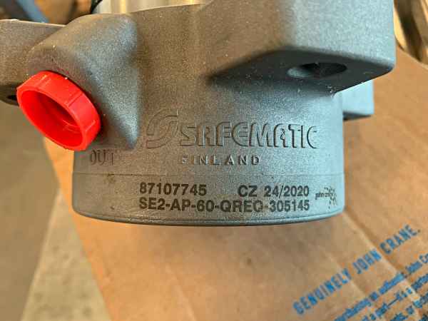 John Crane SE2-AP doppelwirkende Gleitringdichtung