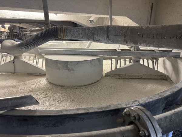 Lamort Deinking Anlage, Flotation mit Kreislaufwasserreinigung