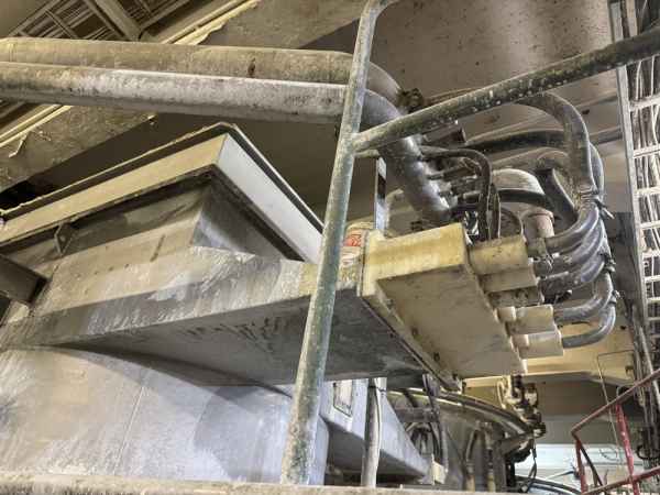 Lamort Deinking Anlage, Flotation mit Kreislaufwasserreinigung