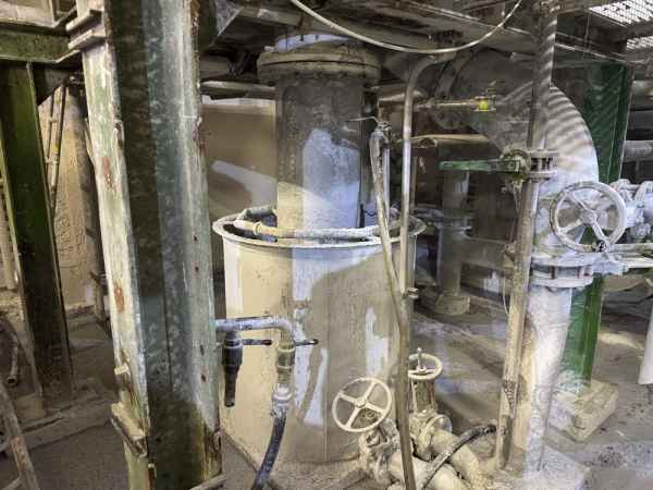 Lamort Deinking Anlage, Flotation mit Kreislaufwasserreinigung