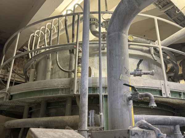 Lamort Deinking Anlage, Flotation mit Kreislaufwasserreinigung