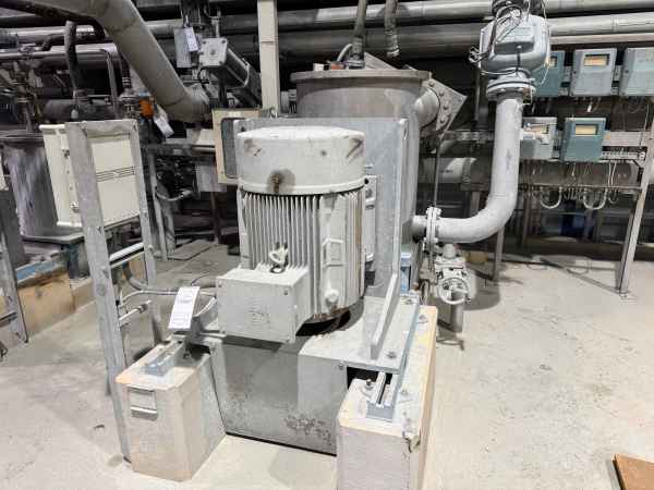 Voith Sulzer Omnisorter Omniscreen Omnifraktor OS4 B LR