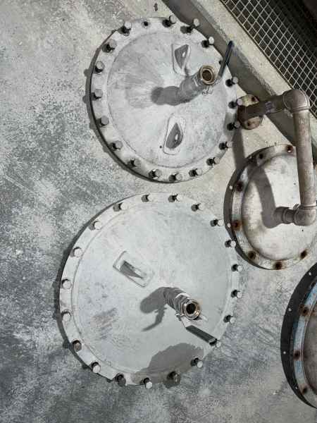 Voith Sulzer Omnisorter Omniscreen Omnifraktor OS4 B LR