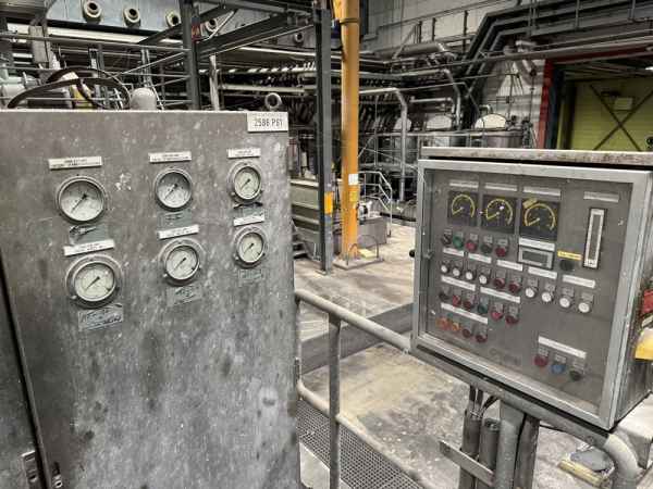 Kvaerner Hymac Inc. Doppelsiebpresse Wet Lap 1,2m