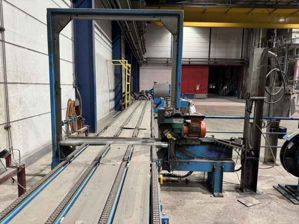 Kvaerner Hymac Inc. Doppelsiebpresse Wet Lap 1,2m