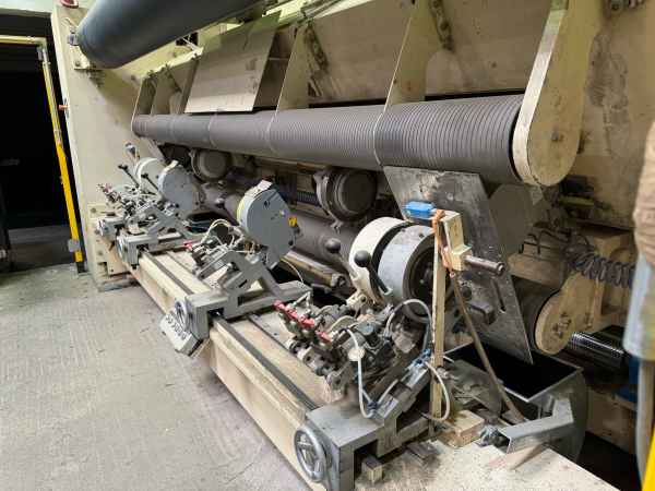 Dörries Valmet 2-lagige Papiermaschine, 2570mm, 270 tato, Testliner Fluting, mit Schuhpresse