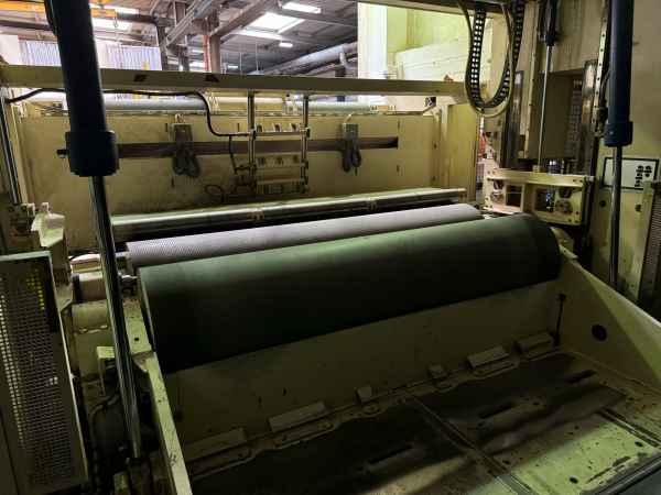 Dörries Valmet 2-lagige Papiermaschine, 2570mm, 270 tato, Testliner Fluting, mit Schuhpresse