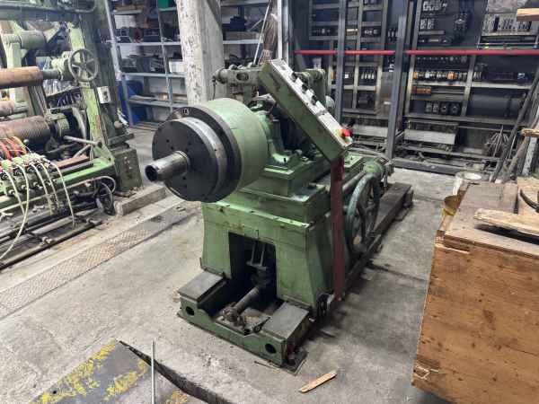 Jagenberg Vari-Dur 26-12A slitter rewinder with unwind from core