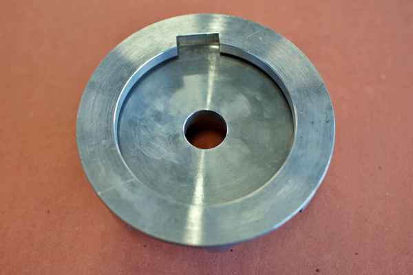 Rotornabe / Läuferkappe für Voith 2E