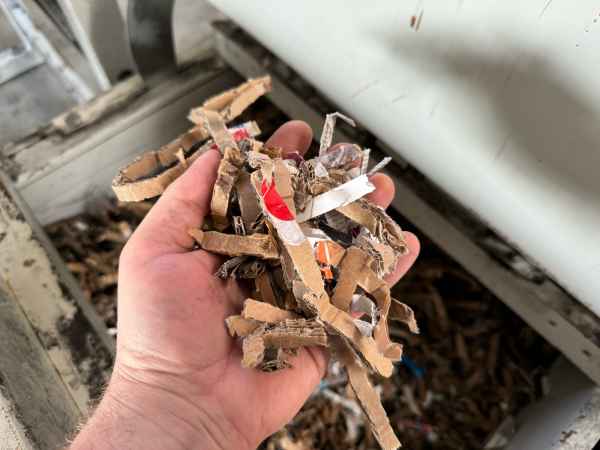 Intimus / Schleicher 16.86 paper shredder inkl. press