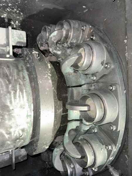 Voith Thune SP45SL Schneckenpresse