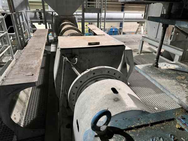 Voith Thune SP45SL Schneckenpresse