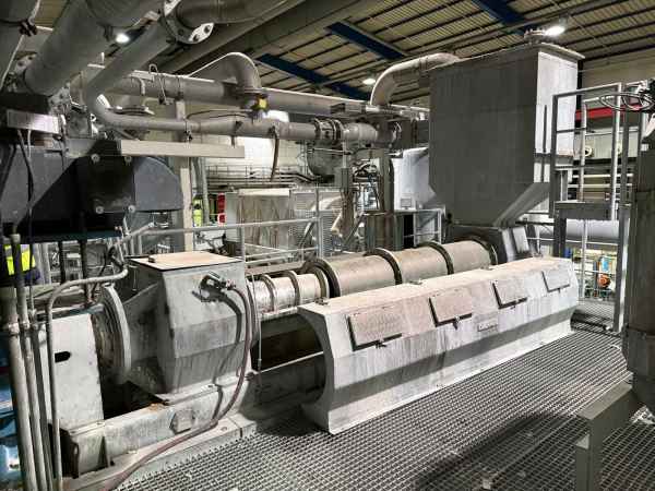 Voith Thune SP45SL Schneckenpresse