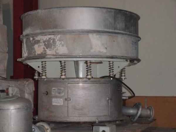 SWECO Sieb, Leimsieb, Leimseparator Type S48S