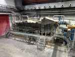 Kvaerner Hymac Inc. Doppelsiebpresse Wet Lap 1,2m